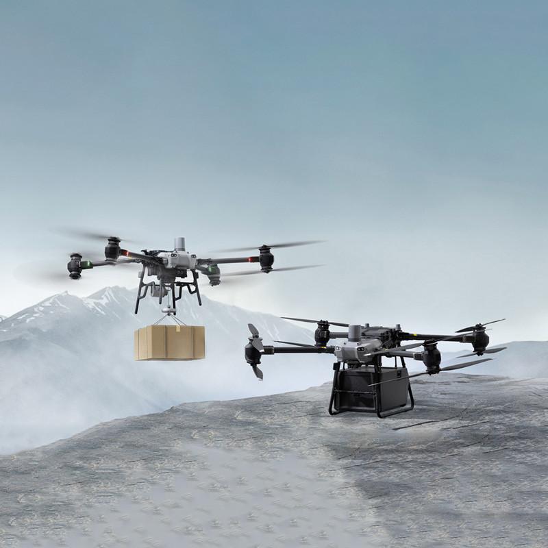 Drones de livraison étudiés par la recherche et développement